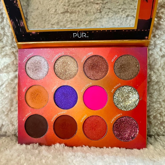 PUR festival eyeshadow palette - Picture 1 of 2
